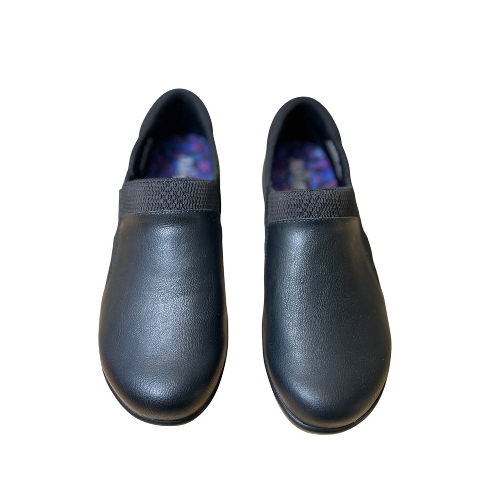 Alegria Duette Black Slip On Nursing Work Shoes Clogs Women's 39 US 9-9.5